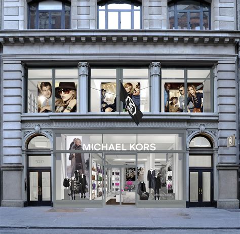 michael kors is - where is Michael Kors located.